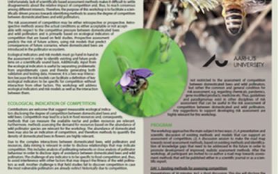 Workshop “Assessing competition between domesticated bees and wild pollinators”